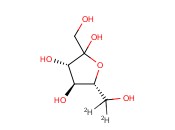 <span class='lighter'>D-</span>果糖-6,6-d2