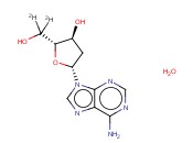 [5',5''-2H2]2'-DEOXYADENOSINE MONOHYDRATE