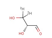 D-[3,3'-2H2]GLYCERALDEHYDE