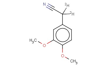 3,4-二<span class='lighter'>甲</span>氧基苯基<span class='lighter'>乙</span><span class='lighter'>腈</span>-D2氘代内标