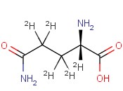 L-<span class='lighter'>GLUTAMINE</span>-2,3,3,4,4-D5