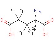 <span class='lighter'>D-</span>谷<span class='lighter'>氨酸</span>-2,3,3,4,4-D5