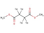 <span class='lighter'>DIMETHYL</span> <span class='lighter'>TETRADEUTEROSUCCINATE</span>