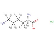 H-LYS-OH·<span class='lighter'>HCL</span>