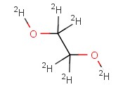 氘代<span class='lighter'>乙二醇</span>-d6