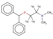 DIPHENHYDRAMINE-D4