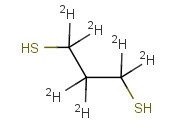 1,3-丙二<span class='lighter'>硫醇</span>-D6氘代内标