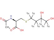 N-<span class='lighter'>ACETYL</span>-S-(3,4-DIHYDROXYBUTYL)-L-CYSTEINE-D7