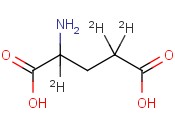 DL-<span class='lighter'>谷氨酸</span>-2,4,4-D3