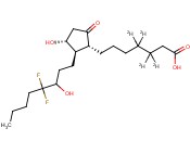 13,14-DIHYDRO-15(R,S)-HYDROXY-16,16-DIFLUORO PROSTAGLANDIN E1-D4