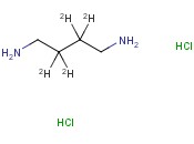 1,4-<span class='lighter'>二</span><span class='lighter'>氨基</span>丁烷<span class='lighter'>二</span><span class='lighter'>盐酸盐</span>-2,2,3,3-d4