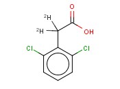 2,6-二<span class='lighter'>氯苯乙酸</span>-D2氘代内标