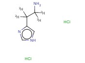 四个氘内标记的<span class='lighter'>组胺</span><span class='lighter'>二</span><span class='lighter'>盐酸盐</span>