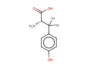 <span class='lighter'>L-</span>酪<span class='lighter'>氨酸</span>-3,3-d2