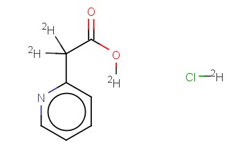 2-<span class='lighter'>吡啶</span>乙<span class='lighter'>酸盐酸盐</span>-D2氘代内标