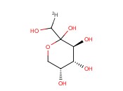 <span class='lighter'>D-</span>[1-2H]FRUCTOSE
