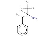 (+/-)-<span class='lighter'>AMPHETAMINE</span>-D5