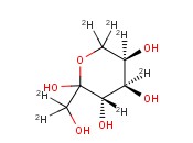 D-<span class='lighter'>FRUCTOSE</span>-1,1,3,4,5,6,6-D7