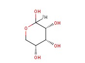 D-[1-2H]RIBOSE