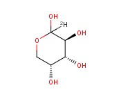 <span class='lighter'>D-</span>[1-2H]ARABINOSE