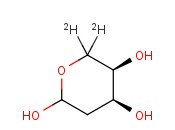 2-DEOXY-D-[5,5'-2H2]ERYTHRO-PENTOSE