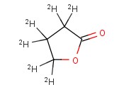 γ-丁<span class='lighter'>内酯</span>-d6