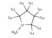 N-<span class='lighter'>甲基</span><span class='lighter'>吡咯烷</span>-2,2,3,3,4,4,5,5-d8