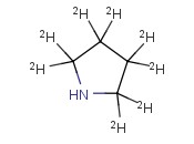 <span class='lighter'>吡咯烷</span>-2,2,3,3,4,4,5,5-d8