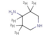 4-<span class='lighter'>氨基</span><span class='lighter'>哌啶</span>-D5氘代内标