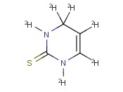 3,4,5,6-四氢-2-嘧啶<span class='lighter'>硫醇</span>-D6氘代内标