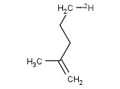 2-METHYL-1-PENTENE-5-DEUTERO