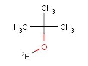 氘代<span class='lighter'>叔</span><span class='lighter'>丁醇</span>