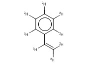 氘代<span class='lighter'>苯乙烯</span>-d{8}