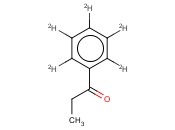 <span class='lighter'>PROPIOPHENONE-2</span>',3',4',5',6'-<span class='lighter'>D5</span>