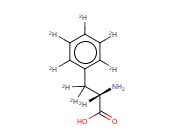 氘代<span class='lighter'>L-</span>苯丙<span class='lighter'>氨酸</span>