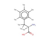 <span class='lighter'>D-</span>苯丙<span class='lighter'>氨酸</span>-D8氘代内标
