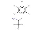 DL-<span class='lighter'>AMPHETAMINE</span> (D8)