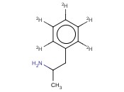 (+/-)<span class='lighter'>AMPHETAMINE</span>-D5