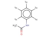 <span class='lighter'>ACETANILIDE</span>-2',3',4',5',6'-D5