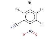 2-<span class='lighter'>硝基苯</span><span class='lighter'>甲</span><span class='lighter'>腈</span>-D4氘代内标