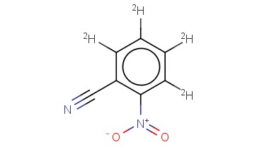 2-<span class='lighter'>硝基苯</span><span class='lighter'>甲</span><span class='lighter'>腈</span>-D4氘代内标