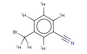 3-<span class='lighter'>氰</span><span class='lighter'>基</span>苄基<span class='lighter'>溴</span>-D6/α-<span class='lighter'>溴</span>间<span class='lighter'>甲基</span><span class='lighter'>苯</span><span class='lighter'>甲</span>腈-D6氘代内标