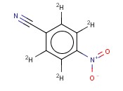 对<span class='lighter'>硝基苯</span><span class='lighter'>甲</span><span class='lighter'>腈</span>-D4氘代内标