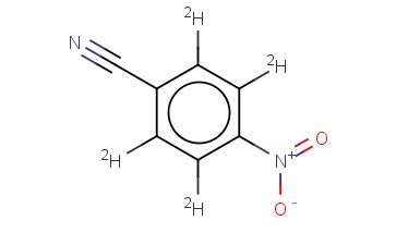 对<span class='lighter'>硝基苯</span><span class='lighter'>甲</span><span class='lighter'>腈</span>-D4氘代内标