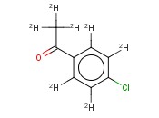 <span class='lighter'>对</span><span class='lighter'>氯苯乙</span>酮-D7氘代内标