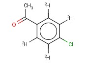 4'-<span class='lighter'>氯苯</span>乙酮-2',3',5',6'-d4