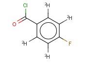 对<span class='lighter'>氟</span><span class='lighter'>苯</span><span class='lighter'>甲</span><span class='lighter'>酰</span><span class='lighter'>氯</span>-D4氘代内标