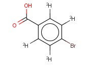 对<span class='lighter'>溴</span><span class='lighter'>苯甲酸</span>-D4氘代内标