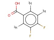 3,4-二<span class='lighter'>氟</span><span class='lighter'>苯甲酸</span>-D3氘代内标