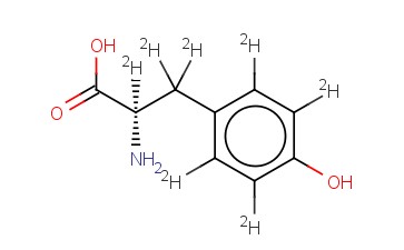 D-4-HYDROXYPHENYL-D4-ALANINE-2,3,3-D3